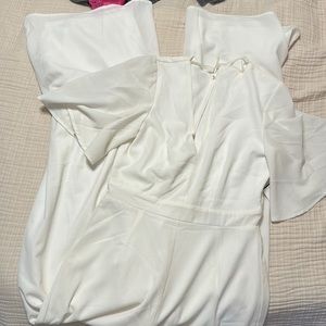 White jumpsuit- small